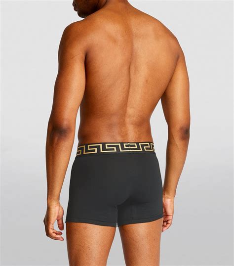 pantaloncini da boxer versace|versace underwear for boxers.